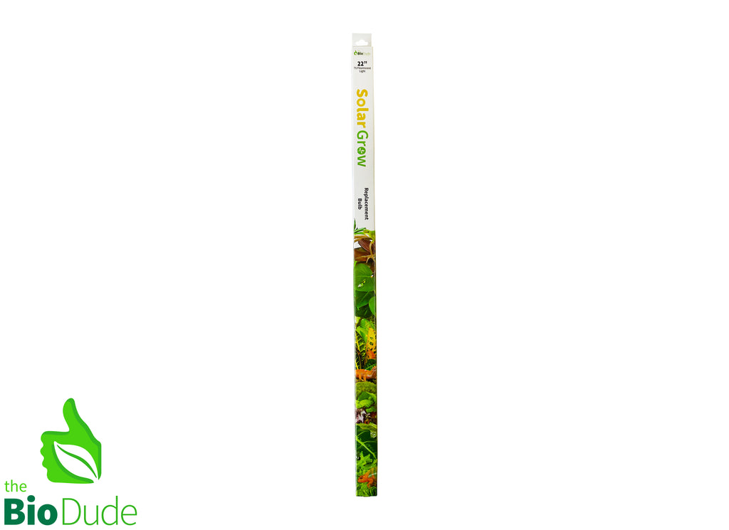 The Bio Dude Solar Grow T5 HO Single Replacement Bulb 22"