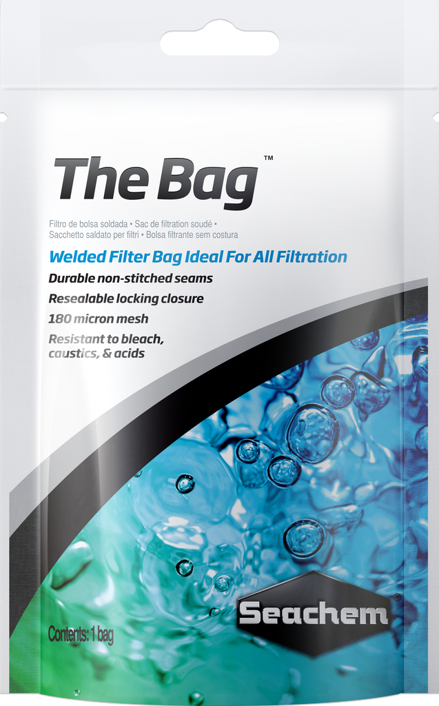 Seachem  The Bag 5" x 10" Filter Bag w/ zip tie