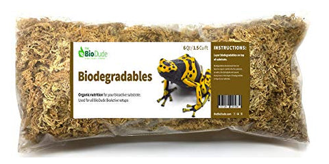 The Bio Dude AAA Grade Sphagnum Moss -Chilean-  6 quarts