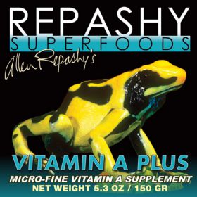 Repashy Vitamin A Plus 3 oz jar – The Bio Dude