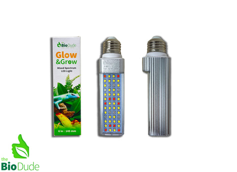 The Bio Dude Solar Grow T5 HO Single Bulb Light Strip 36