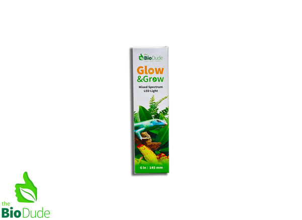 Bio Dude Glow & Grow 6" LED