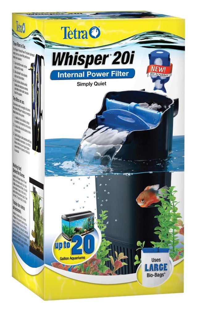 Tetra Whisper 20i Internal Power Filter