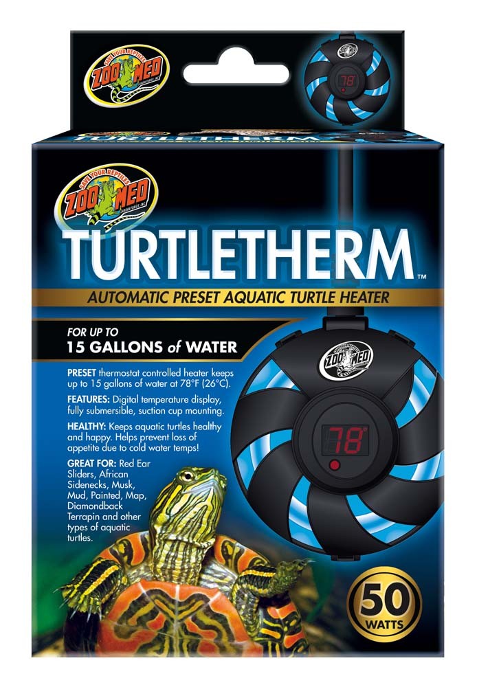 Zoo Med TurtleTherm 50 Watt Up to 15 gallons