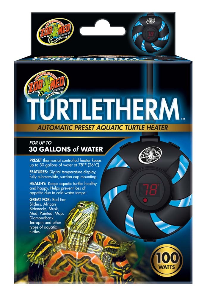 Zoo Med TurtleTherm 100 Watt Up to 30 gallons