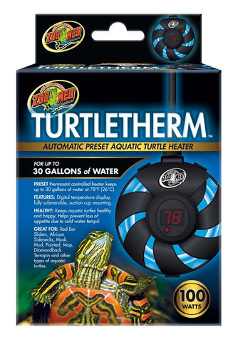 Zoo Med TurtleTherm 100 Watt Up to 30 gallons