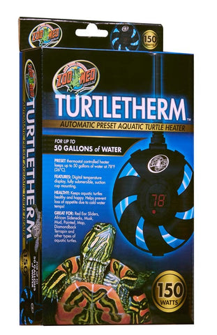 Zoo Med TurtleTherm 150 Watt Up to 50 gallons