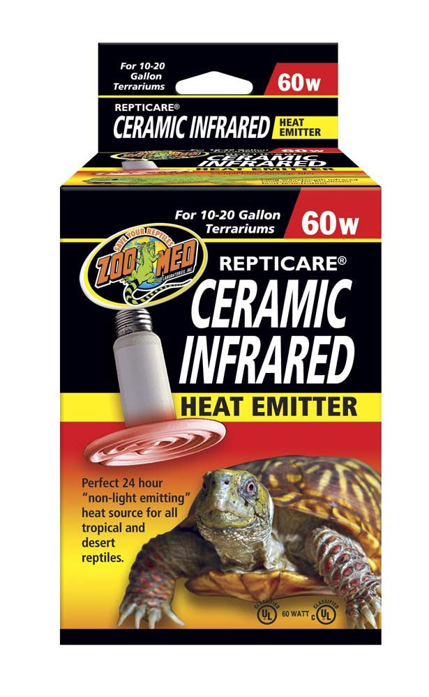 Zoo Med Ceramic Infrared Heat Emitter - 60W - The Bio Dude