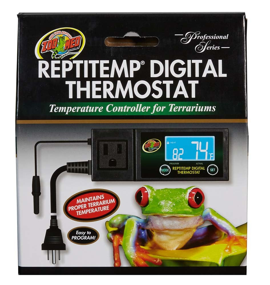 Zoo Med ReptiTemp Digital Thermostat – The Bio Dude