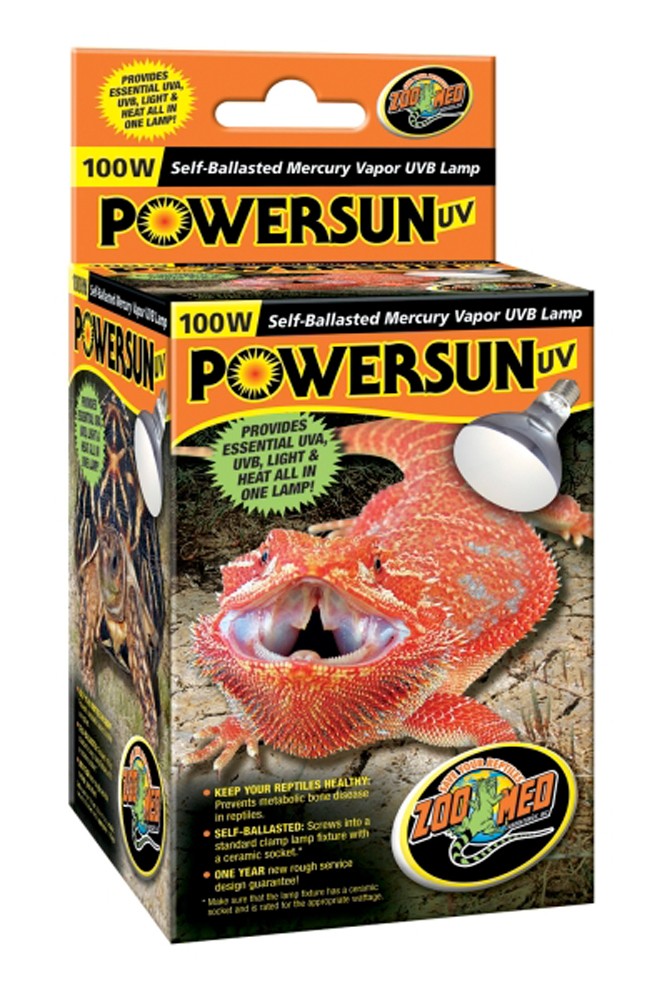 Dude Mercury Powersun UVB – The Vapor Bulb Zoo Med Bio