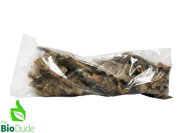 Virgin Cork Bark Chunks - 1"-4" size pieces
