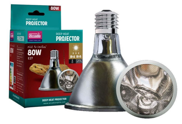 Arcadia Deep Heat Projector Bulb