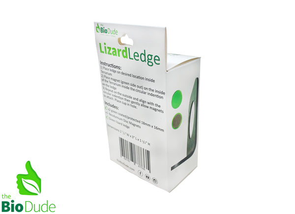 Lizard Ledge - Magnetic Ledges for Reptiles - The Bio Dude