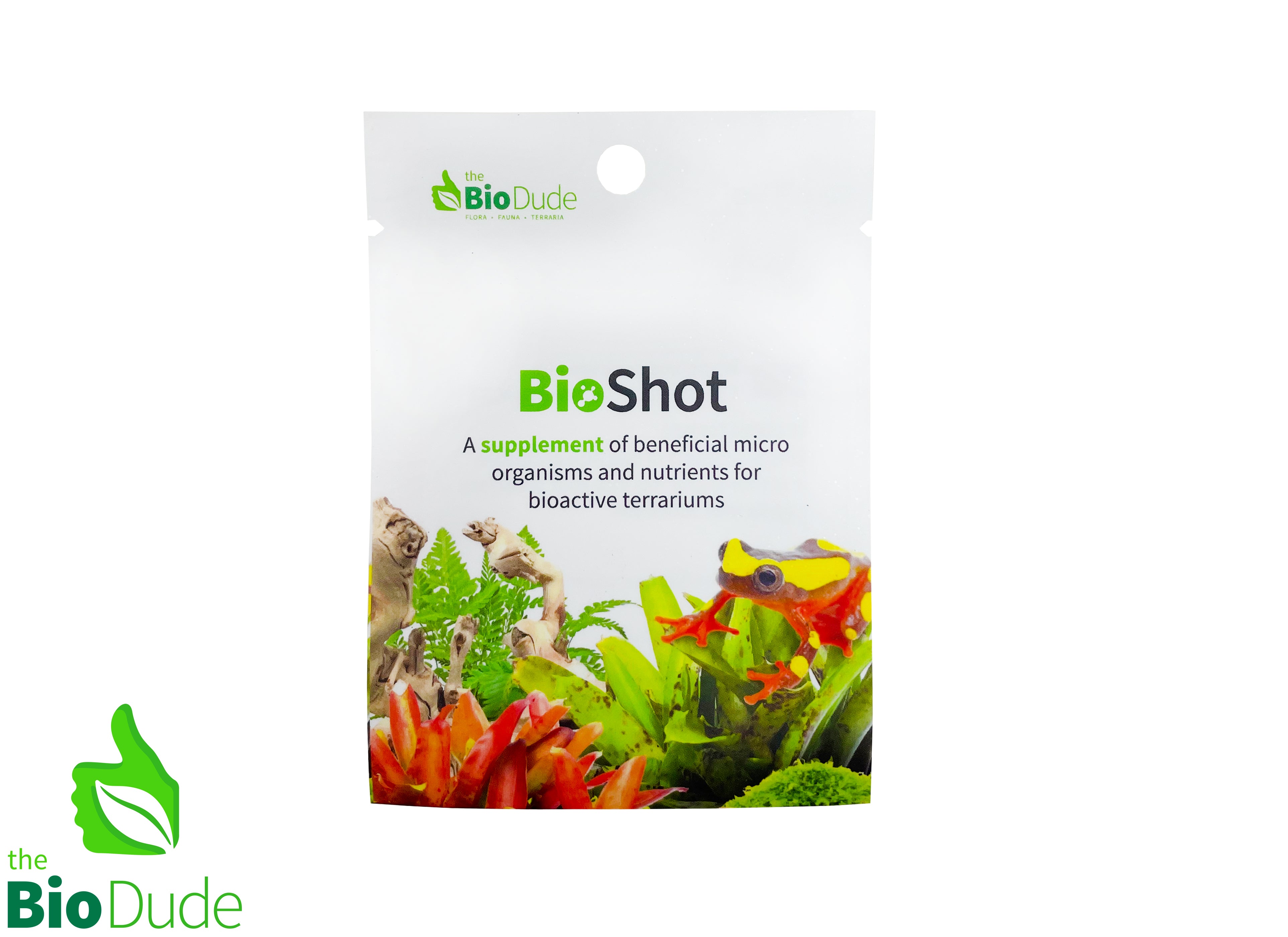 BioShot – The Bio Dude