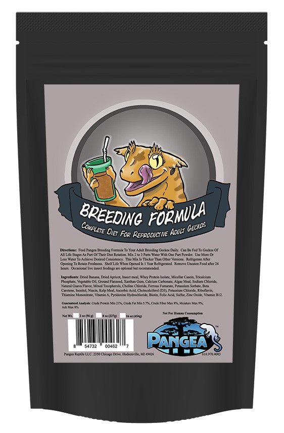 Pangea Gecko Diet Breeding Formula  - gray