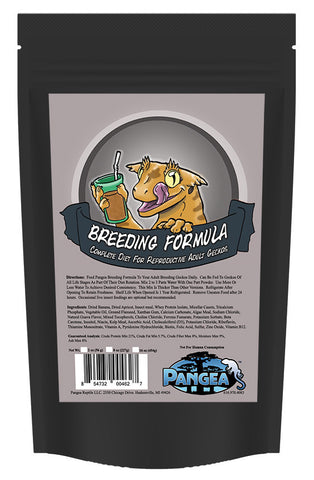 Pangea Gecko Diet Breeding Formula  - gray