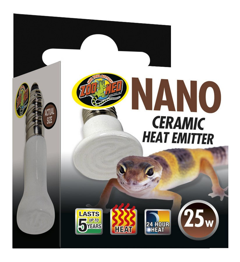 Zoo Med Nano Ceramic Heat Emitter Bulb