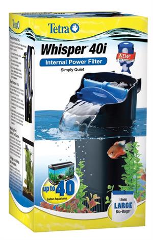 Tetra Whisper 40i Internal Power Filter