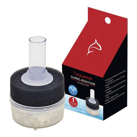 Aquatop Internal Sponge Filter 10 Gallon