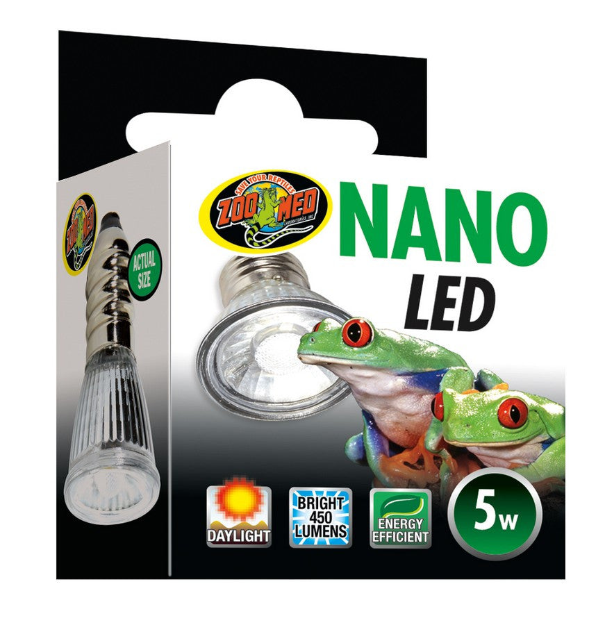 Zoo Med 5 Watt Nano LED Plant Bulb – The Bio Dude