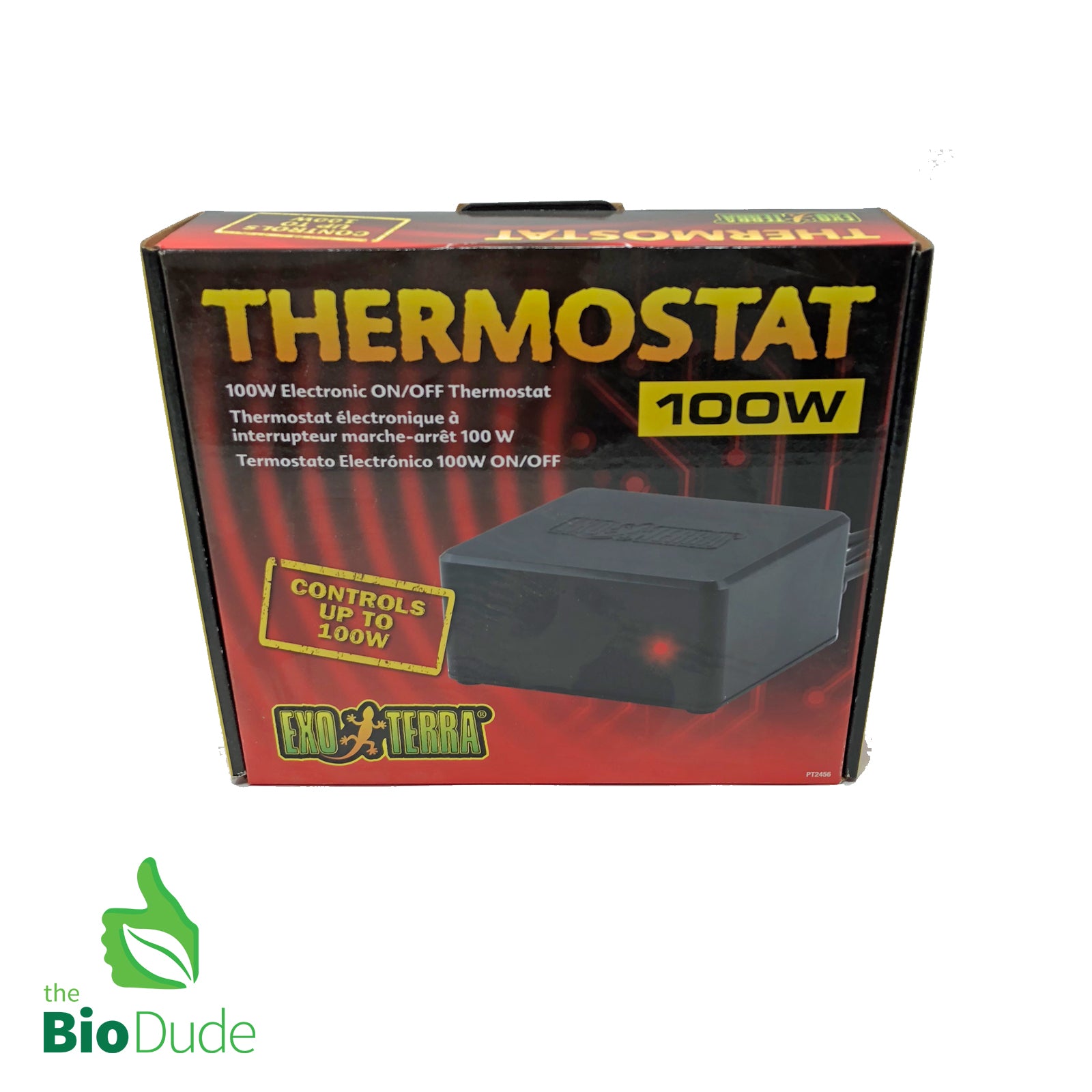 Exo Terra Thermostat 100 Watt – The Bio Dude