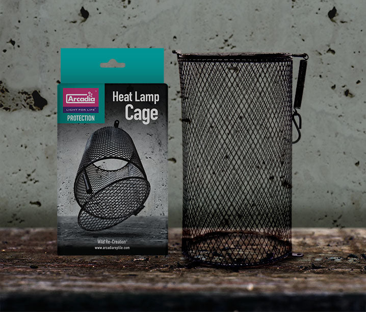 Arcadia Heat Lamp Cage – The Bio Dude