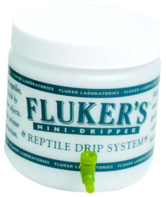 Fluker's Mini Dripper - Reptile Drip System 12 oz