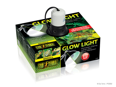 Exo Terra Reptile Glow Light Clamp Lamp