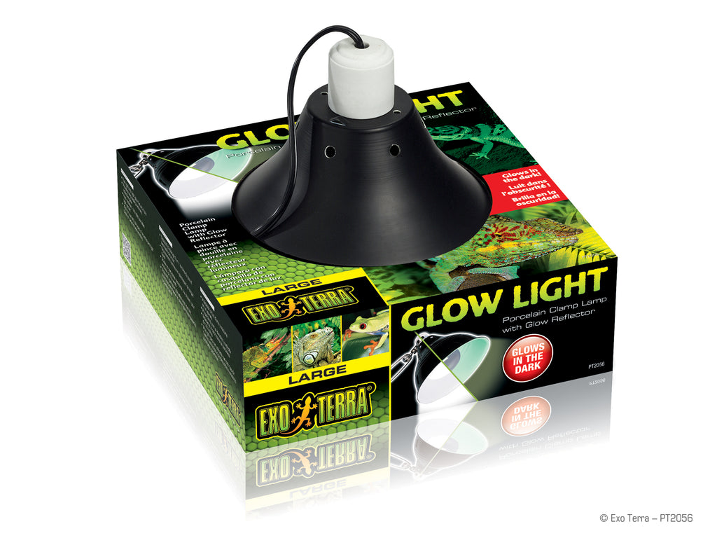 Exo Terra Reptile Glow Light Clamp Lamp