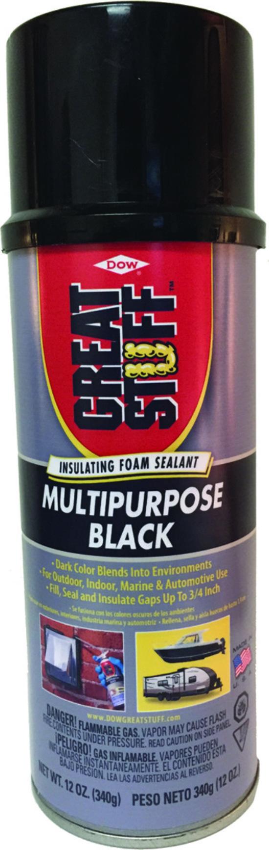 GREAT STUFF - Gaps And Cracks Insulating Foam Sealant 12 oz