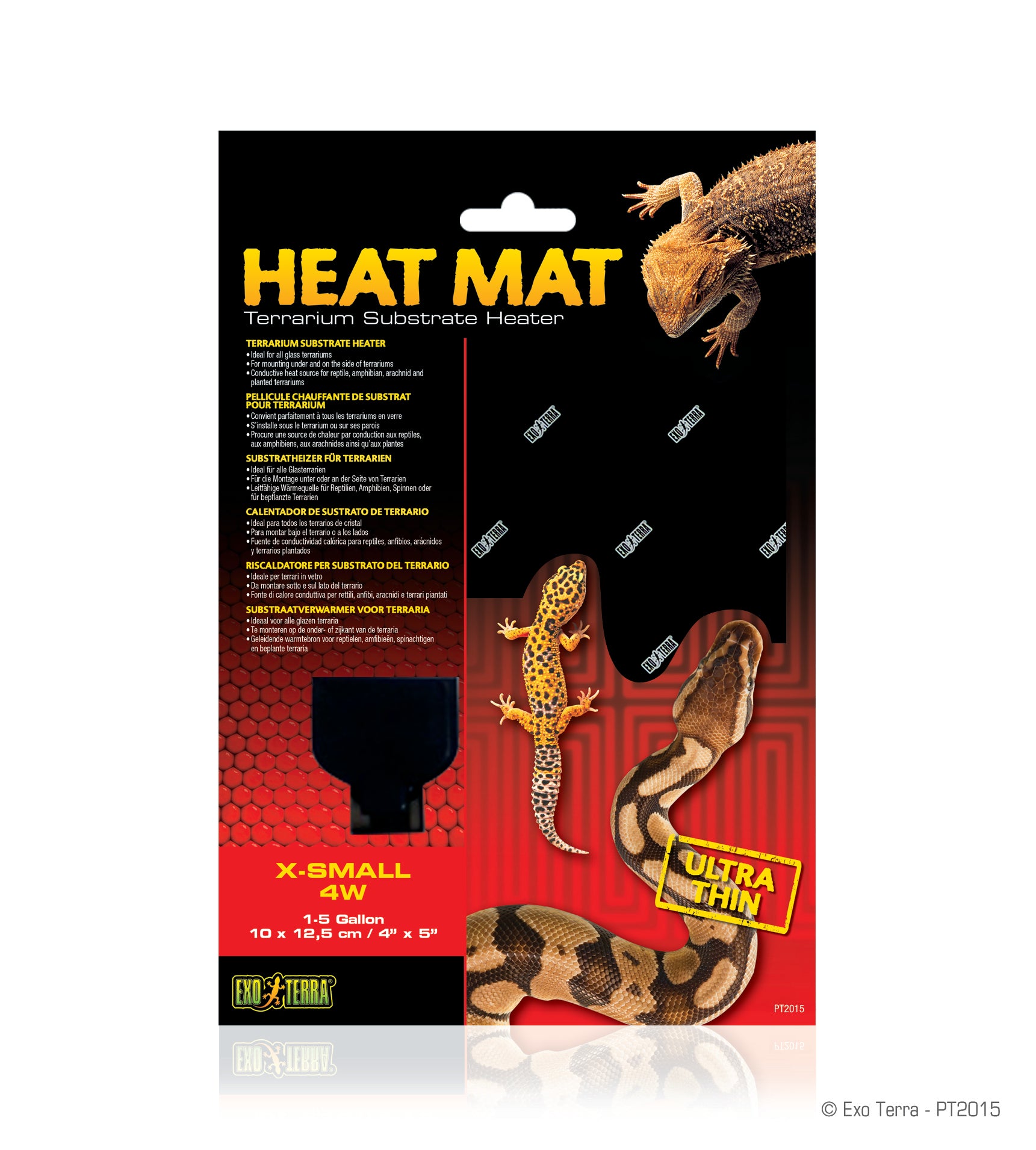Large reptile heat best sale mat