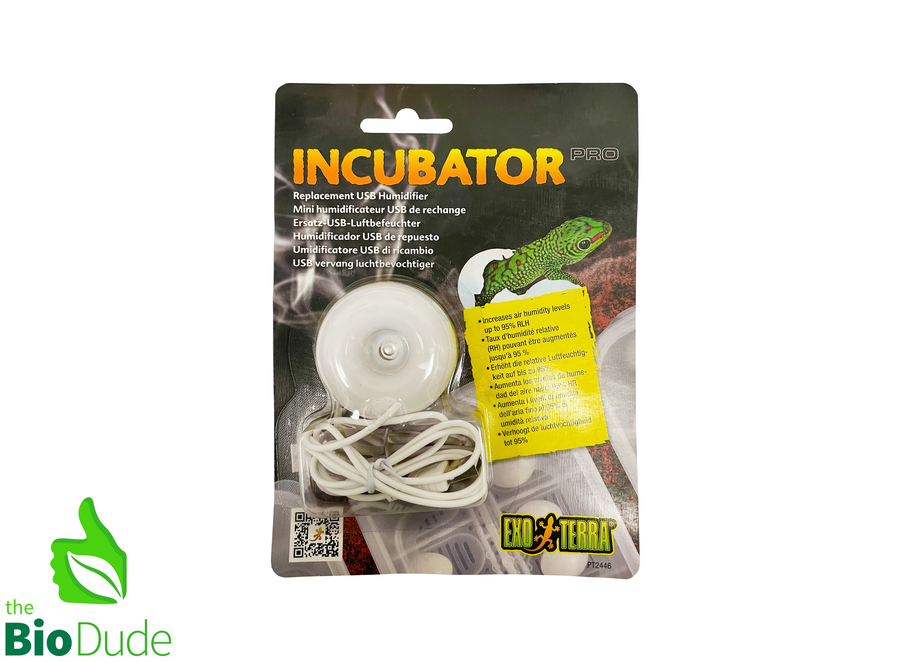 Exo Terra Incubator Pro Humidifier – The Bio Dude