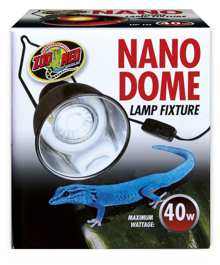 Zoo Med Nano Dome Lamp Fixture – The Bio Dude