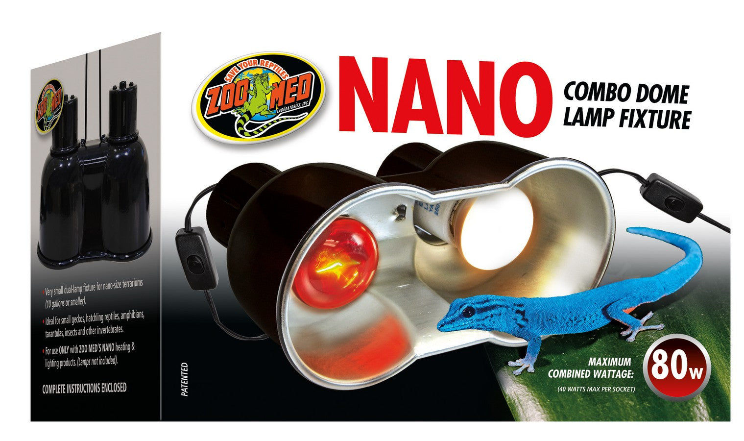 Zoo med desert lighting combo pack hot sale