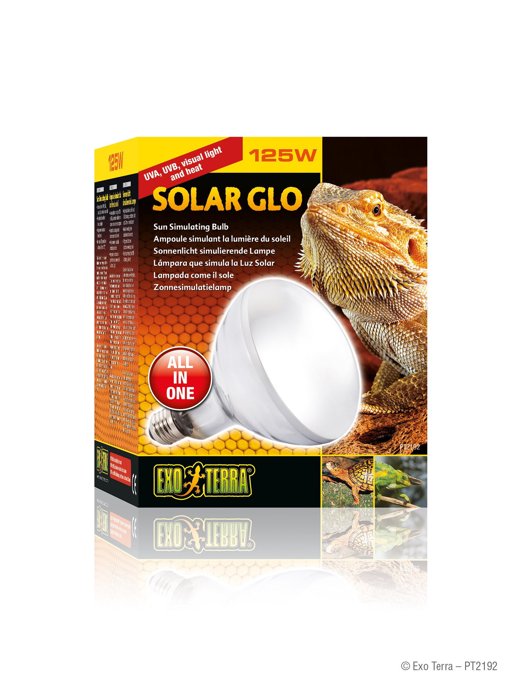 Solar-Glo Mercury Vapor Reptile Bulb 80W The Bio Dude