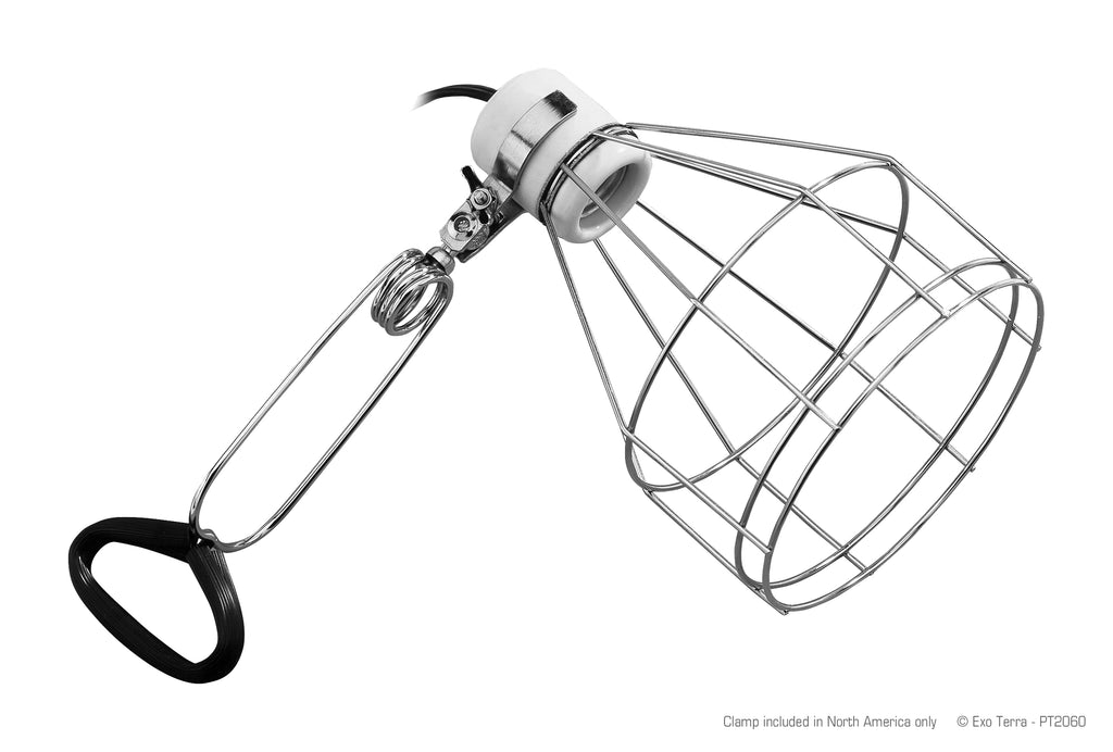 Exo Terra Wire Clamp Lamp Fixture