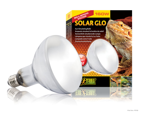 Exo Terra Solar-Glo Mercury Vapor UVB Bulb