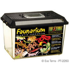 Exo Terra Faunarium Medium & Large Reptile Terrarium | Bio Dude