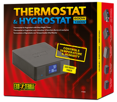Exo Terra Terrarium Thermostat Hygrostat | The Bio Dude Exo Terra Terrarium Thermostat Hygrostat | The Bio Dude