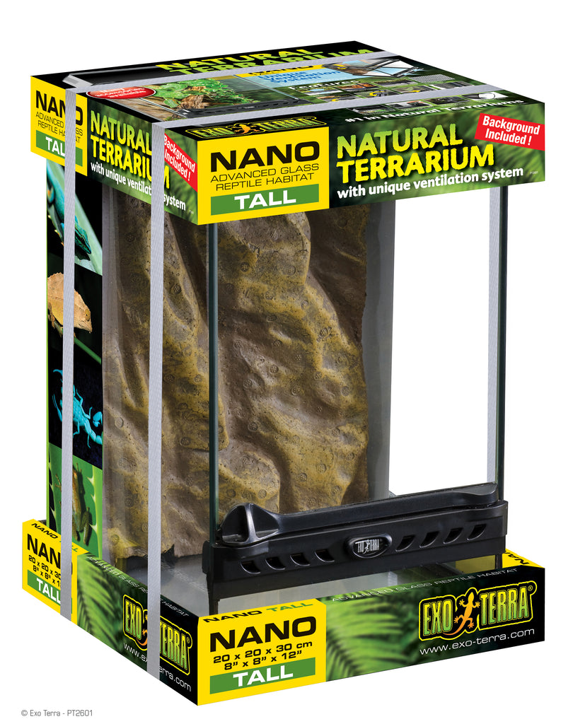 Exo Terra Glass Terrariums FREE SHIPPING
