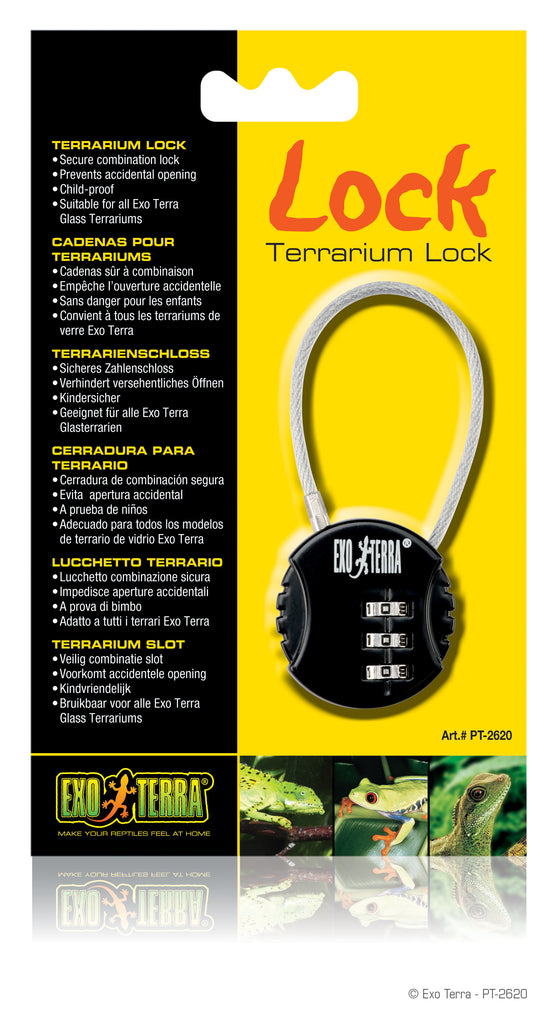 Exo Terra Combination Terrarium Lock