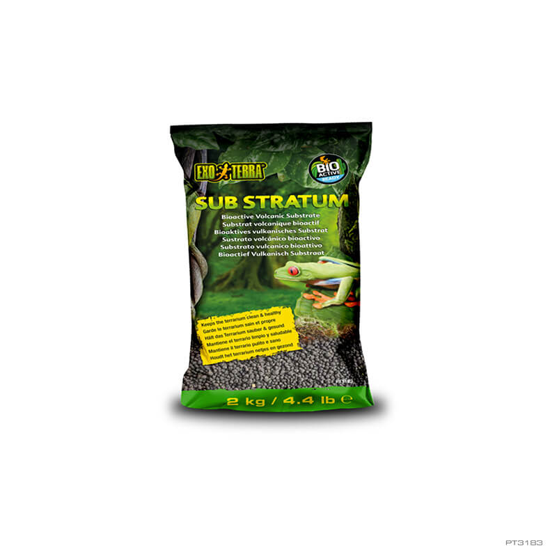 Exo Terra Bioactive Volcanic Substrate - 4.4 lb