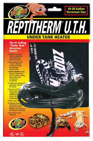 Zoo Med ReptiTherm Under Tank Heater – The Bio Dude
