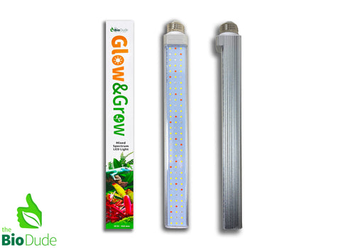 Bio Dude Glow & Grow 16" LED