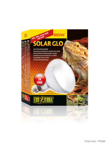 Solar-Glo Mercury Vapor Reptile Bulb - 80W - The Bio Dude