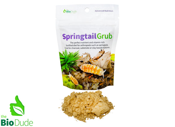 Springtail Grub 4 ounces