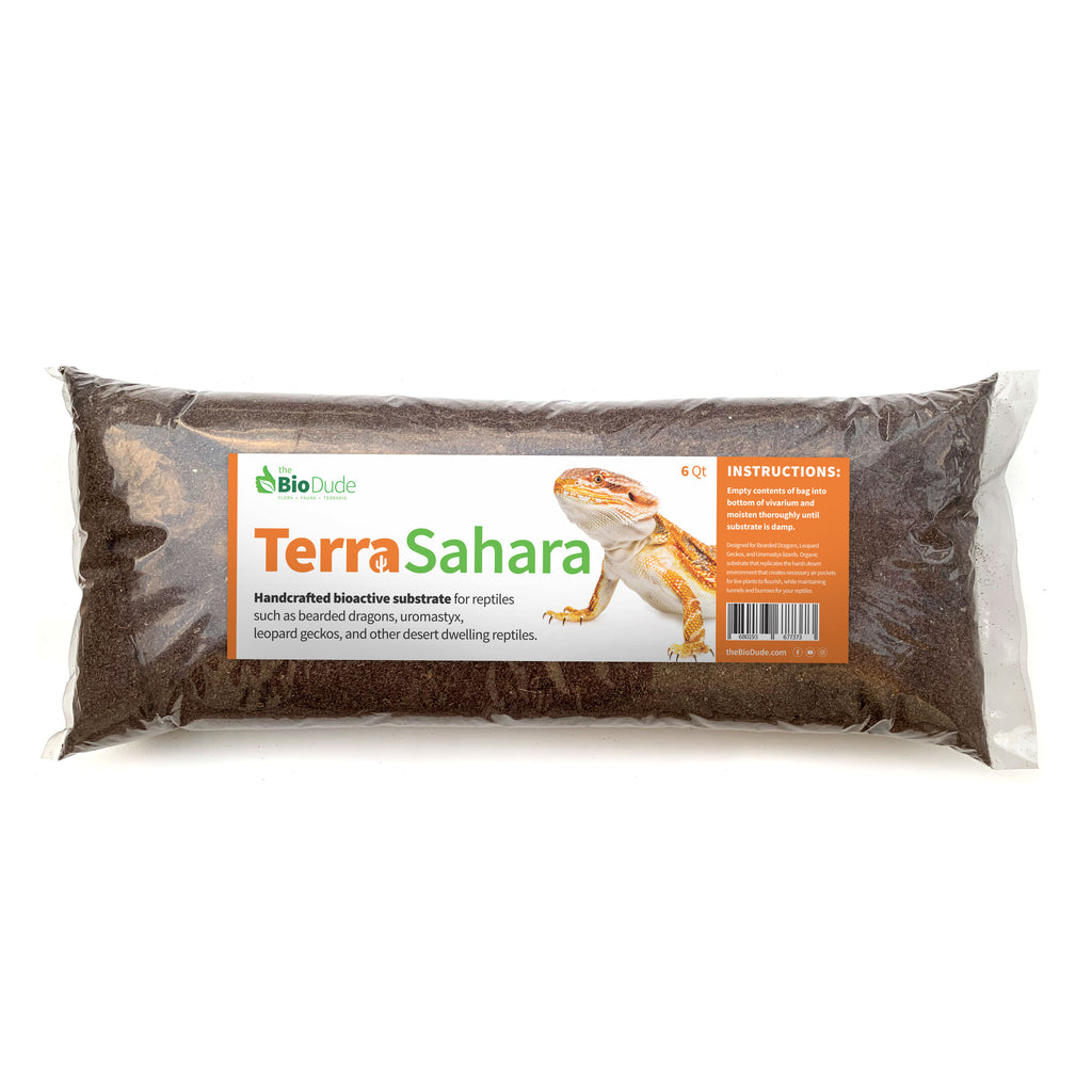 Terra Sahara Bioactive Substrate 6 quarts