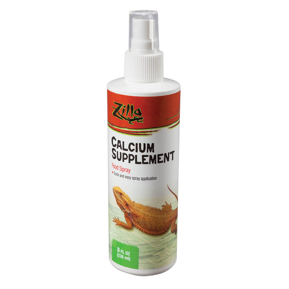 Zilla Food Calcium Spray Supplement 8 oz
