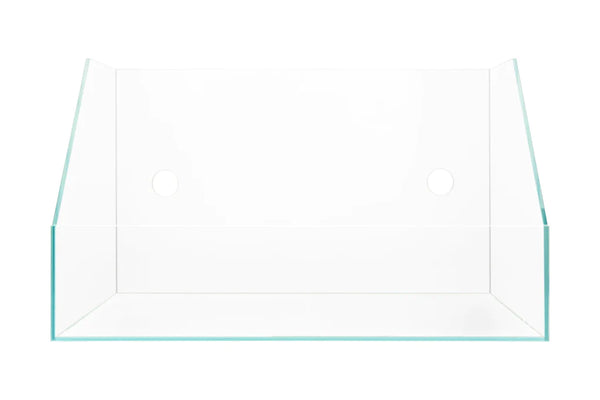 Rimless Paludarium UNS 45E + Bulkhead set 3.8 Gallons