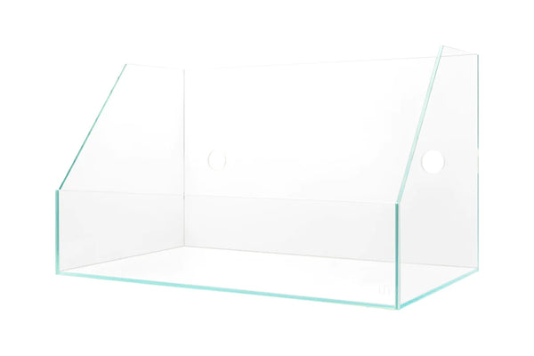 Rimless Paludarium UNS 45E + Bulkhead set 3.8 Gallons